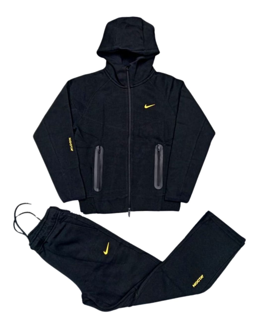 NOCTA Tracksuit - Black (Unisex)