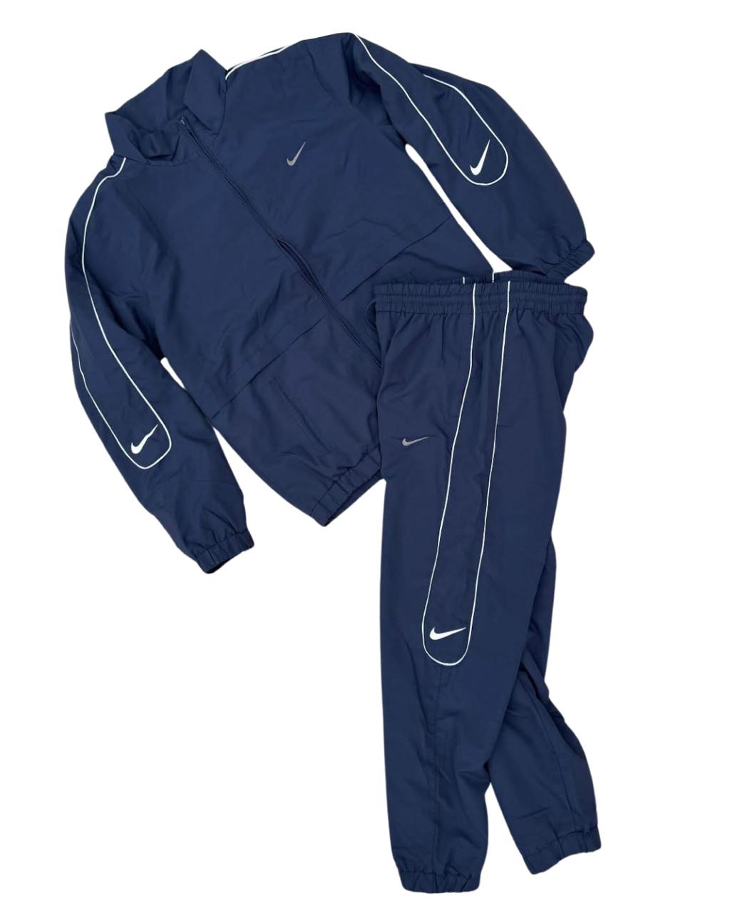 Nike Tracksuit - Navy Blue (Unisex)