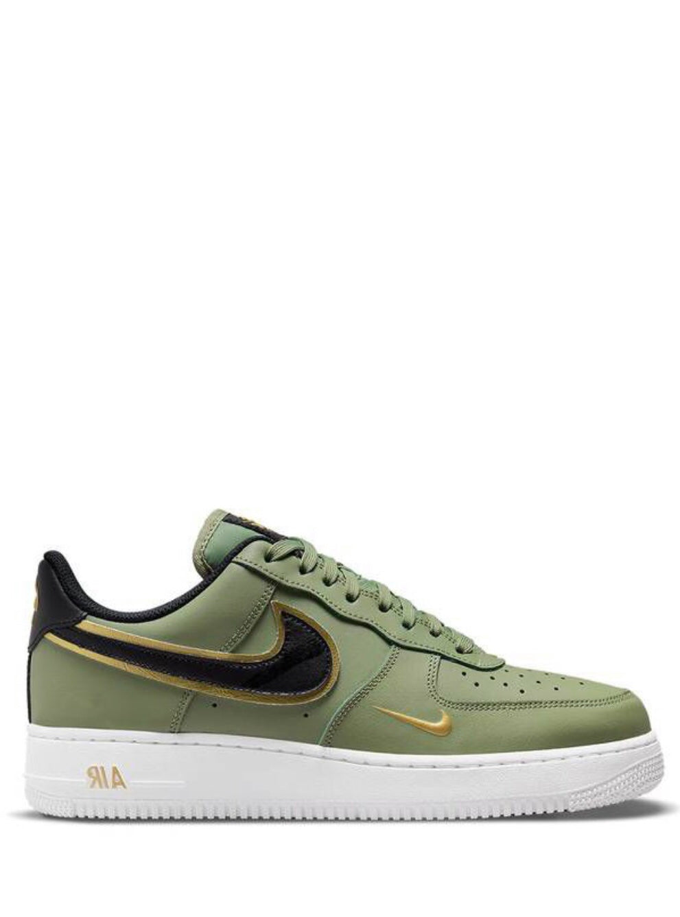 Nike Air Force 1 Green Gold Swoosh, Where To Buy