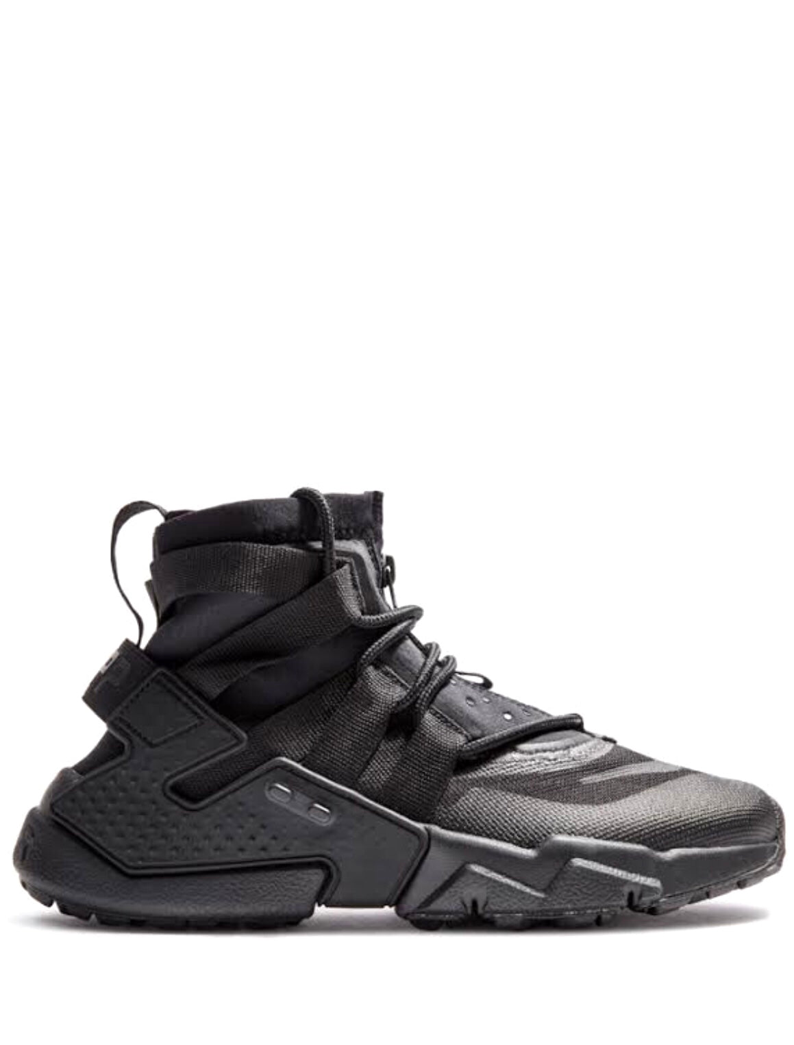 Nike huarache grip black Clearance