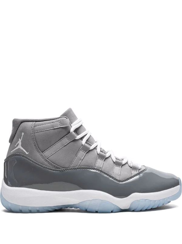 Nike Air Jordan 11 Cool Grey Unisex The Courtside