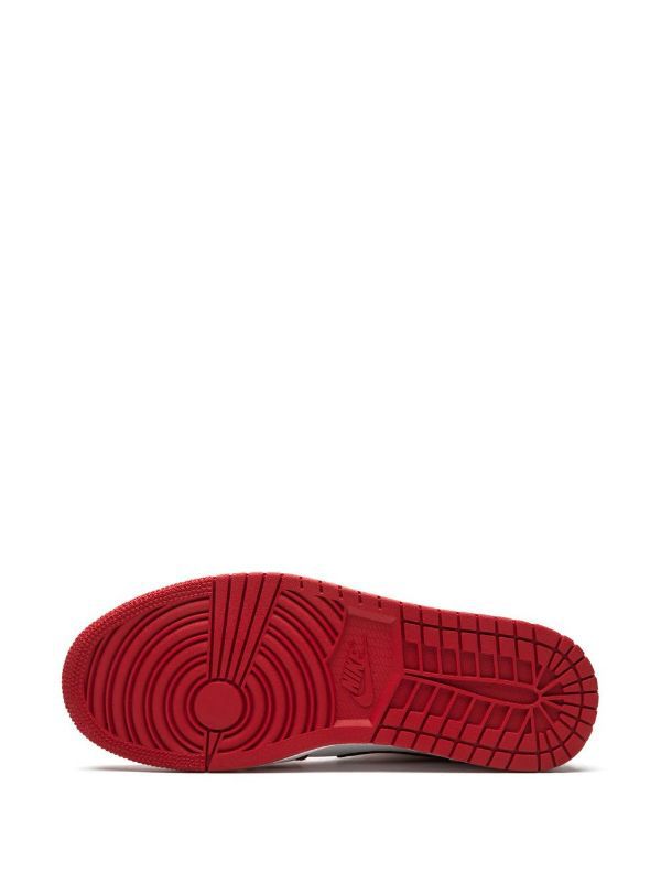 Nike Air Jordan 1 Mid Chicago Red (Unisex)