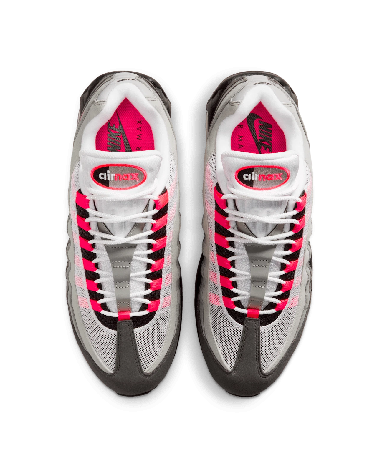 Nike AirMax 95s Solar red