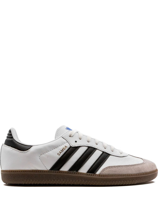 Adidas Samba White And Black (Unisex)