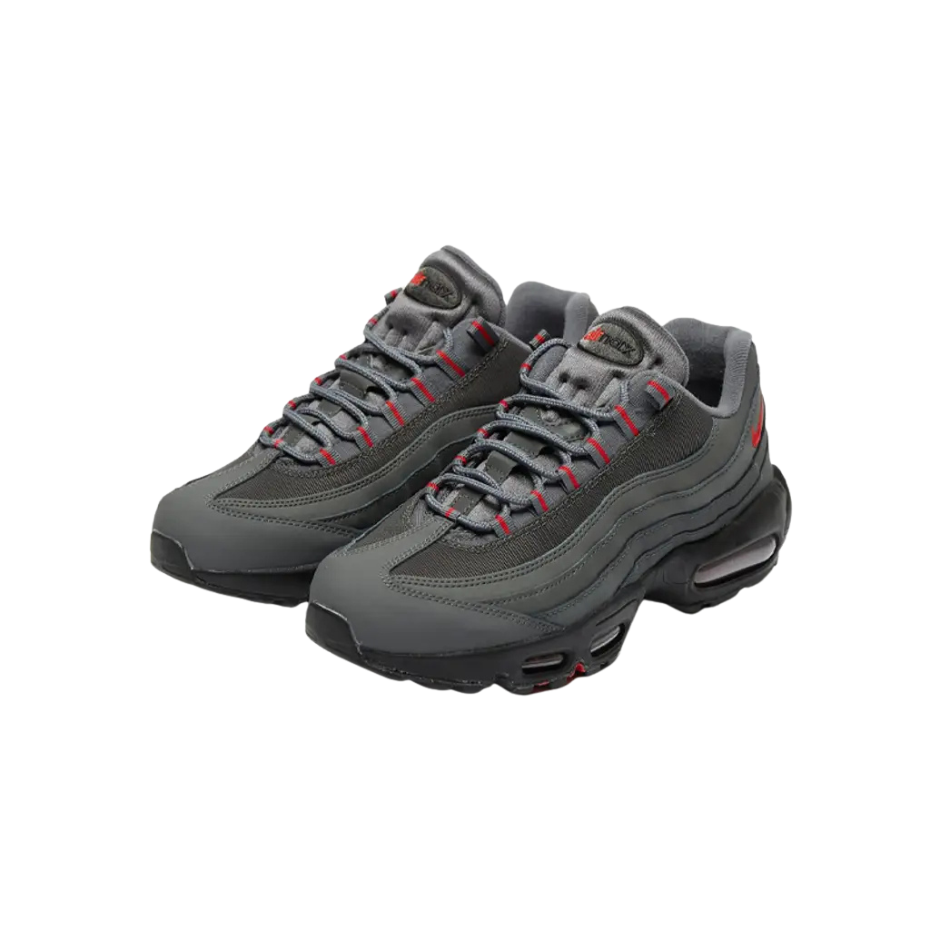 Nike Air Max 95 "Iron Grey University Red"
