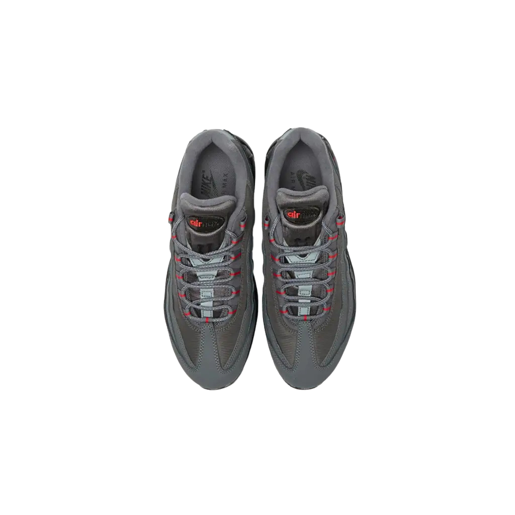 Nike Air Max 95 "Iron Grey University Red"