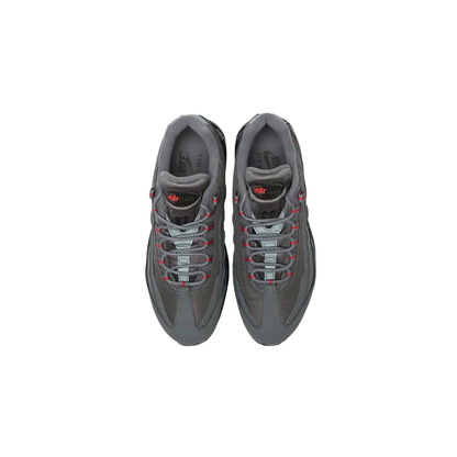 Nike Air Max 95 "Iron Grey University Red"