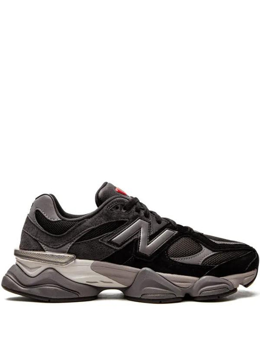 New Balance 9060 Black with Castlerock and Rain cloud