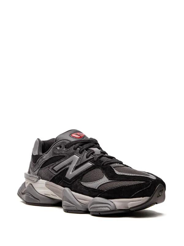 New Balance 9060 Black with Castlerock and Rain cloud