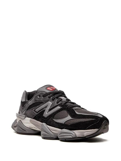 New Balance 9060 Black with Castlerock and Rain cloud