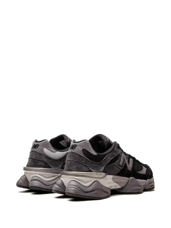 New Balance 9060 Black with Castlerock and Rain cloud