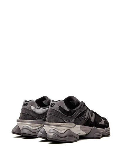 New Balance 9060 Black with Castlerock and Rain cloud
