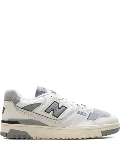 New Balance 550 Sea Salt with Slate Grey