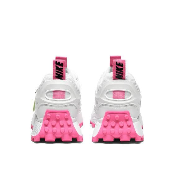 Nike Bailleli Pink and White