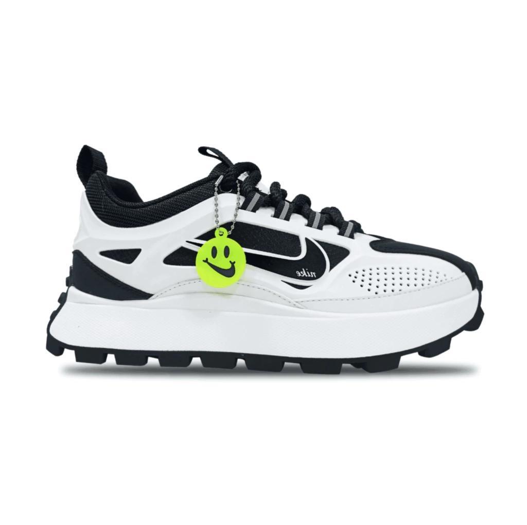 Nike Bailleli White with Black