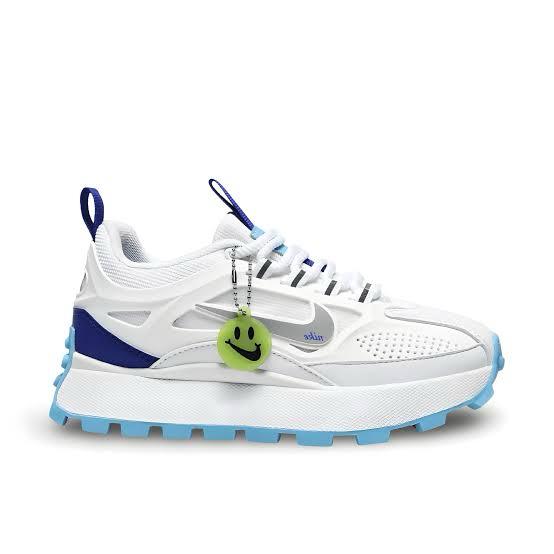 Nike Bailleli Blue and White