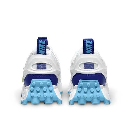 Nike Bailleli Blue and White