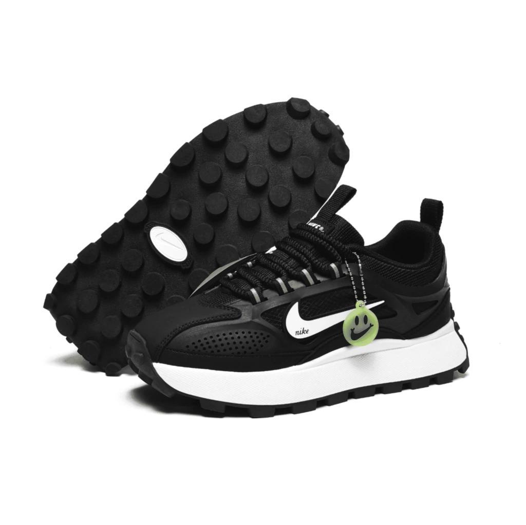 Nike Bailleli Black with White