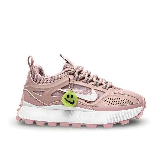 Nike Bailleli Pink Oxford and White