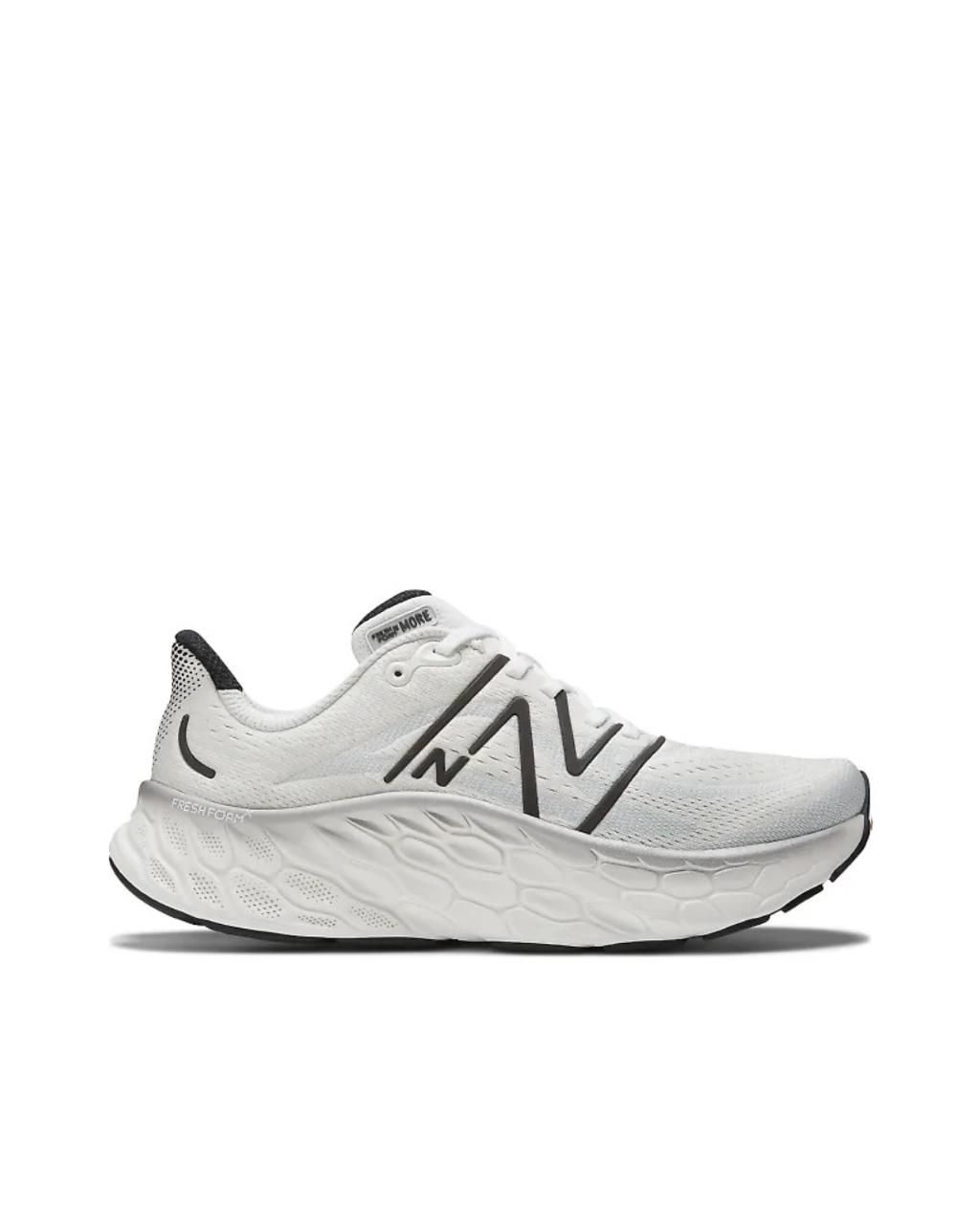 New Balance Fresh Foam X Trail More V3 - White with Black