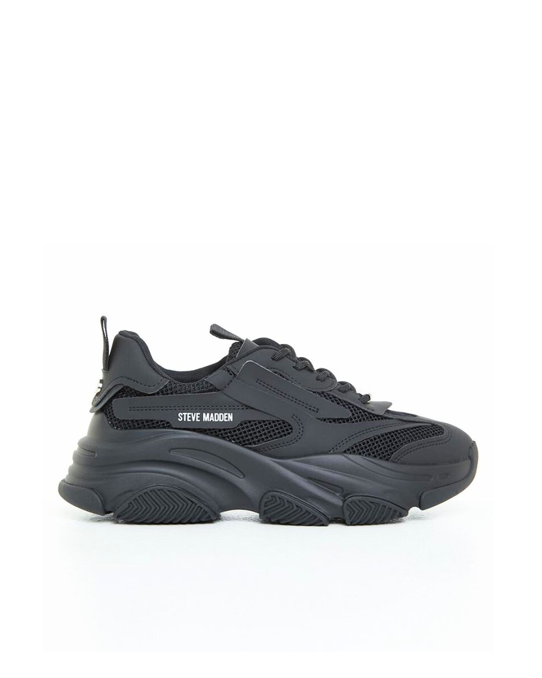 Steve Madden Possession Sneaker - Black