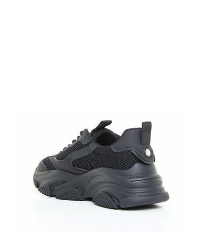 Steve Madden Possession Sneaker - Black