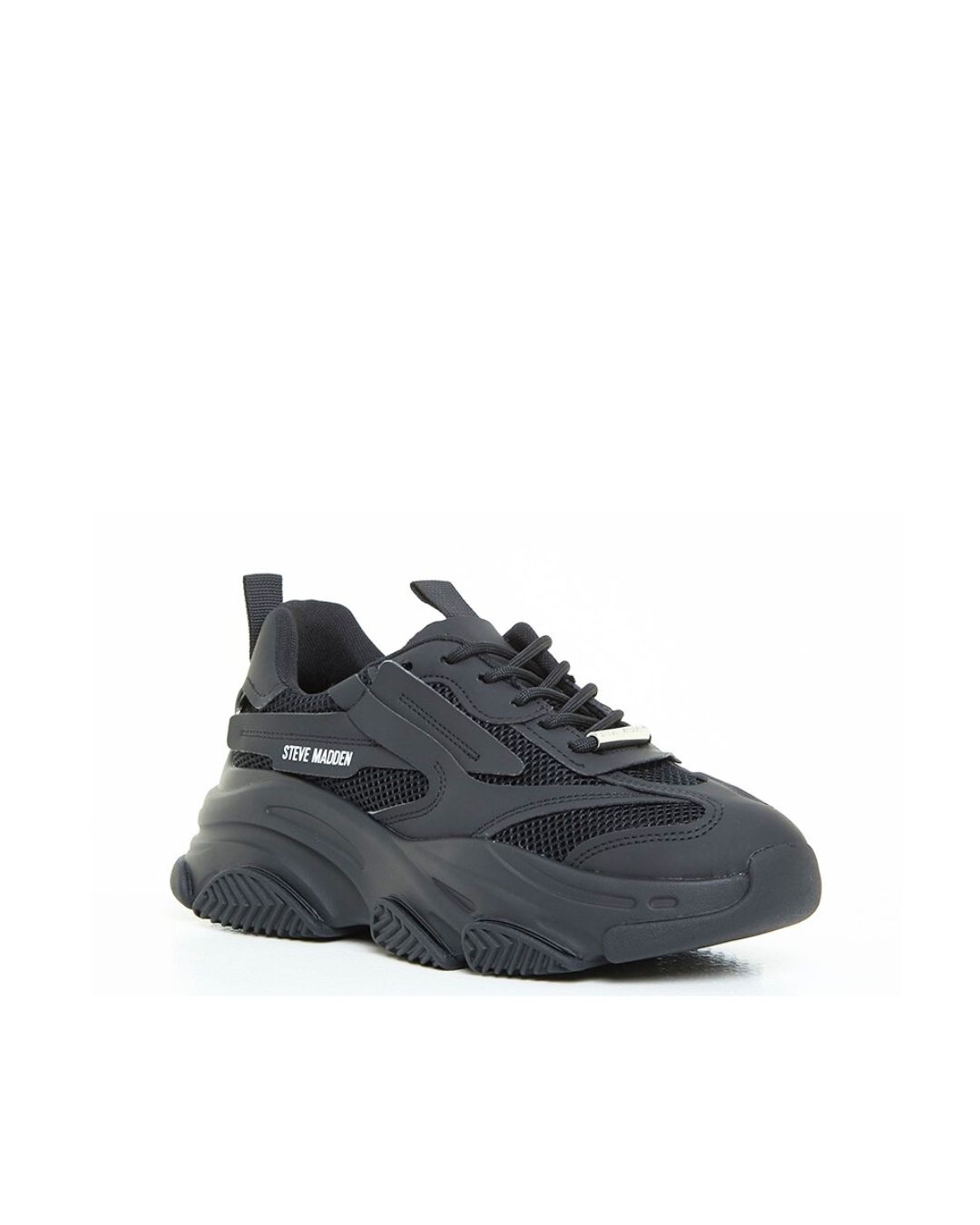 Steve Madden Possession Sneaker - Black