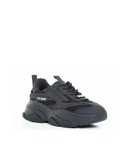Steve Madden Possession Sneaker - Black