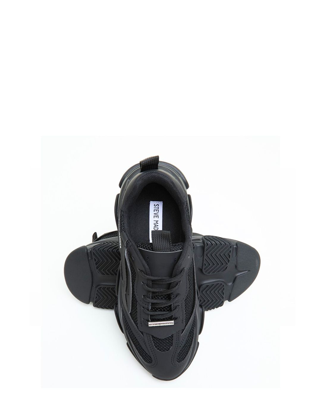 Steve Madden Possession Sneaker - Black