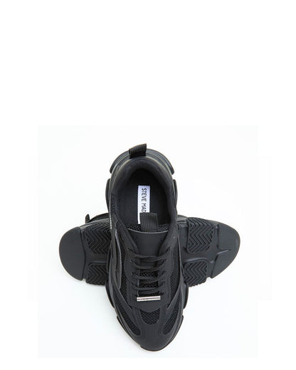 Steve Madden Possession Sneaker - Black