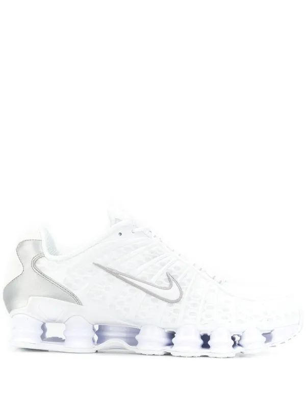 Nike Shox TL "White and Grey"