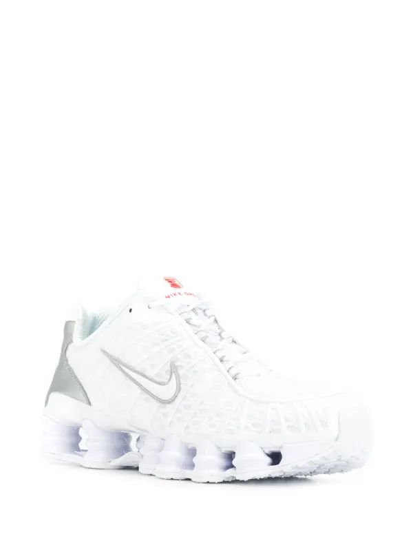 Nike Shox TL "White and Grey"