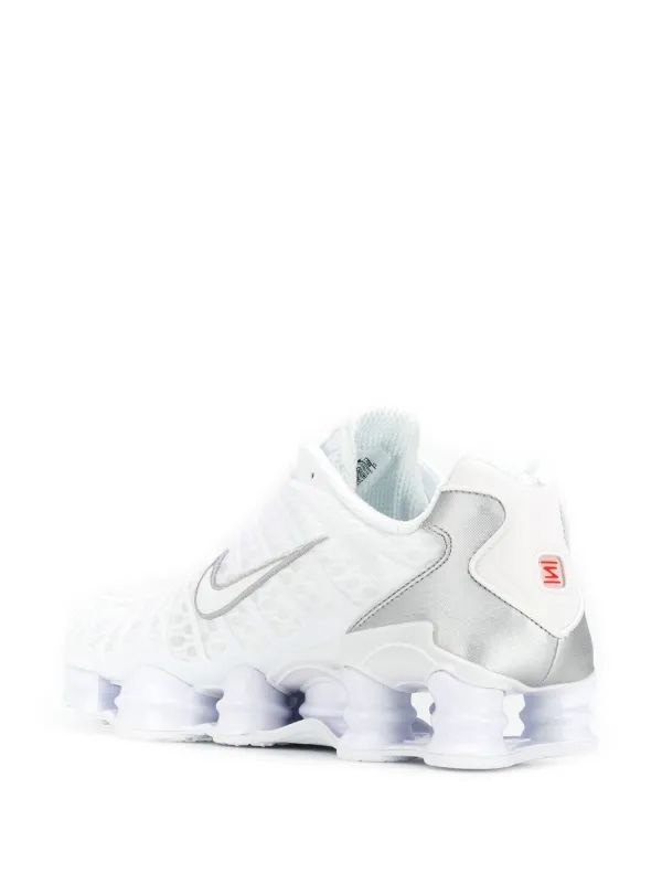 Nike Shox TL "White and Grey"