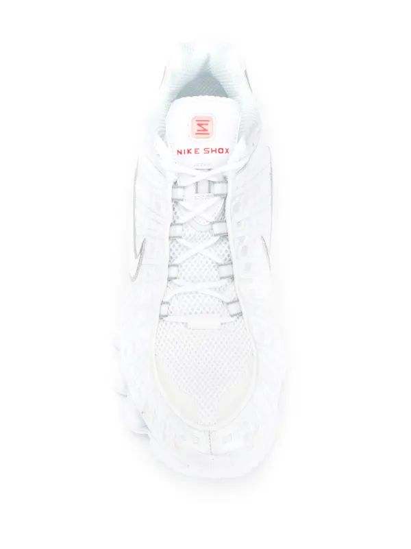 Nike Shox TL "White and Grey"