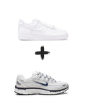 Nike Airforce 1 + Nike p6000
