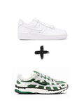 Nike Airforce 1 + Nike p6000