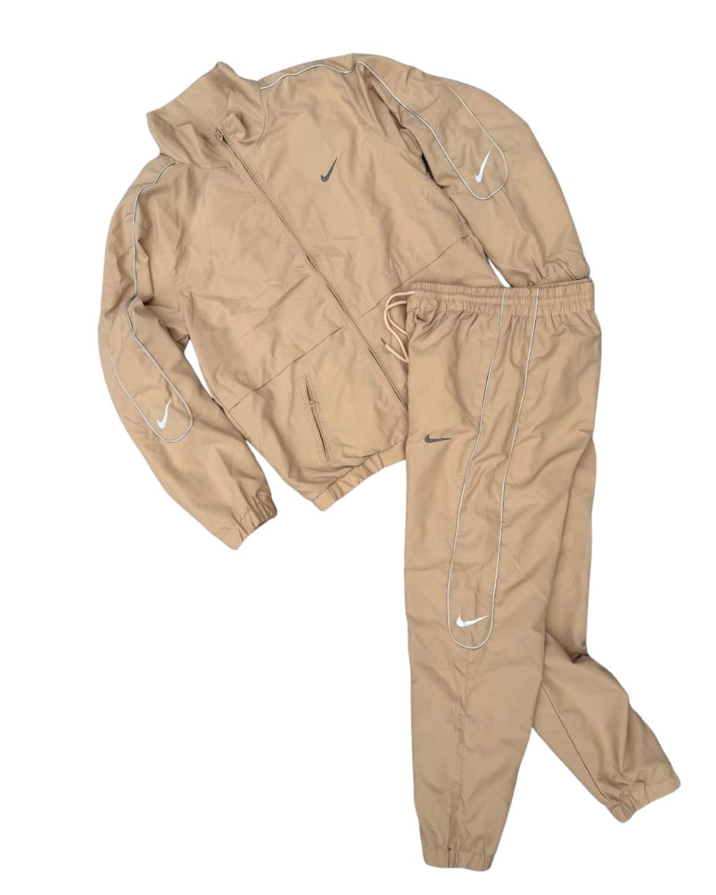 Niike Tracksuit - Beige (Unisex)