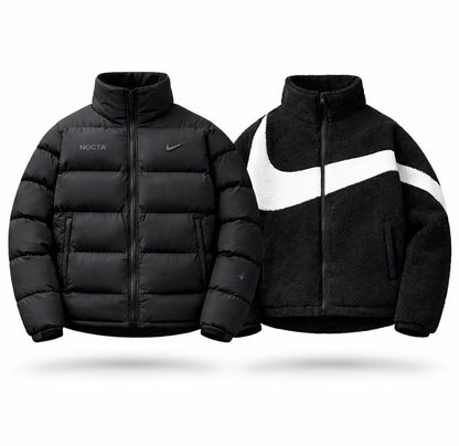 Reversible Nike X Drake Nocta Puffer Jacket - Black (Unisex)