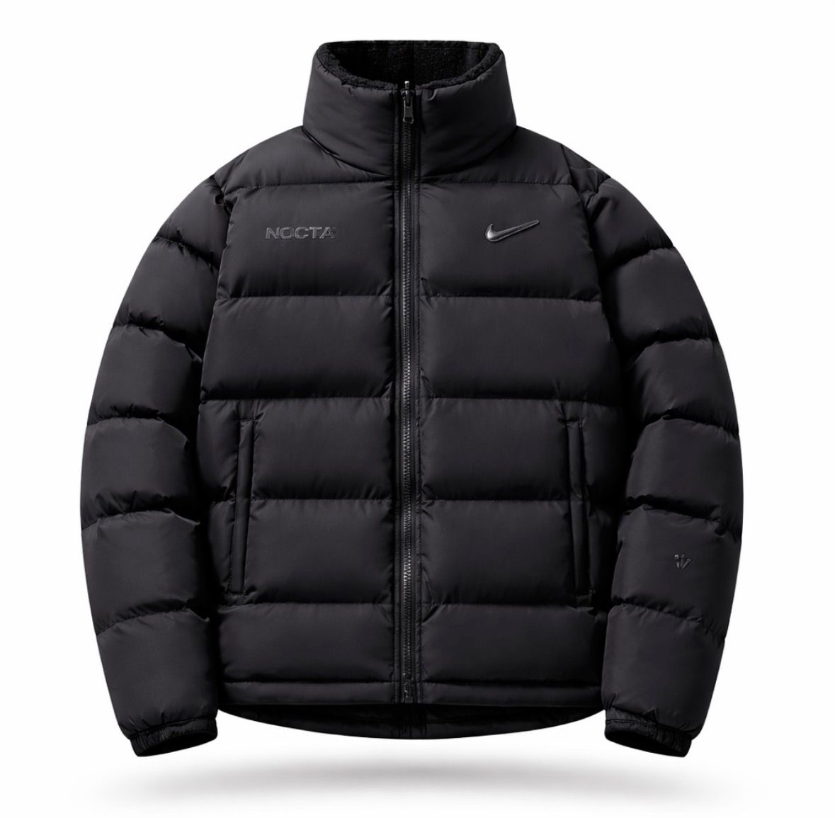Reversible Nike X Drake Nocta Puffer Jacket - Black (Unisex)