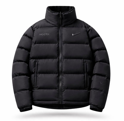 Reversible Nike X Drake Nocta Puffer Jacket - Black (Unisex)