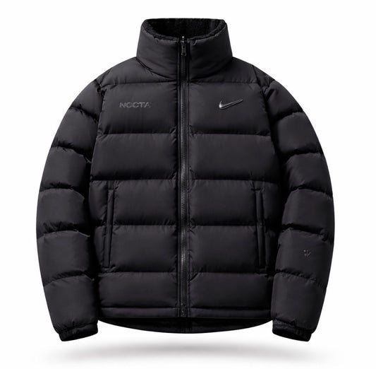 Reversible Nike X Drake Nocta Puffer Jacket - Black (Unisex)