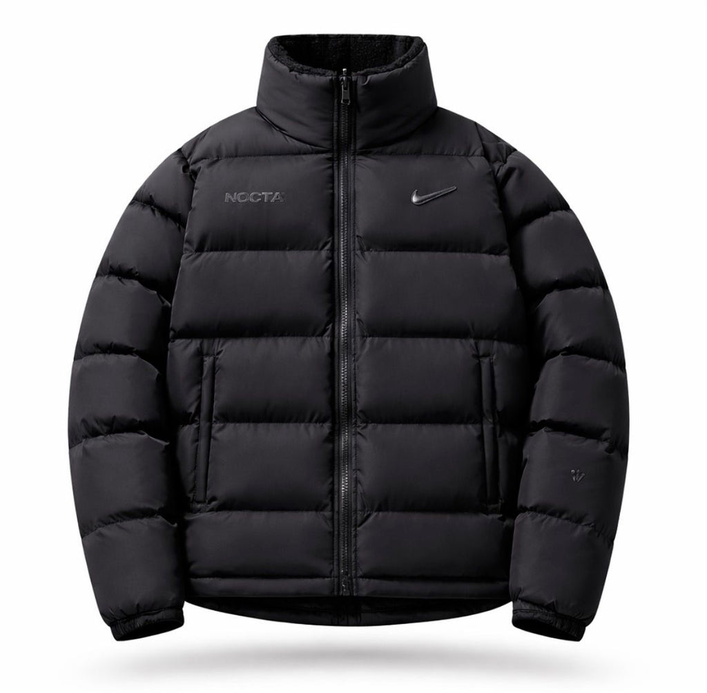 Reversible Nike X Drake Nocta Puffer Jacket - Black (Unisex) – The