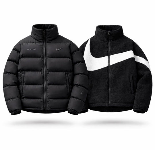 Reversible Nike X Drake Nocta Puffer Jacket - Black (Unisex) – The
