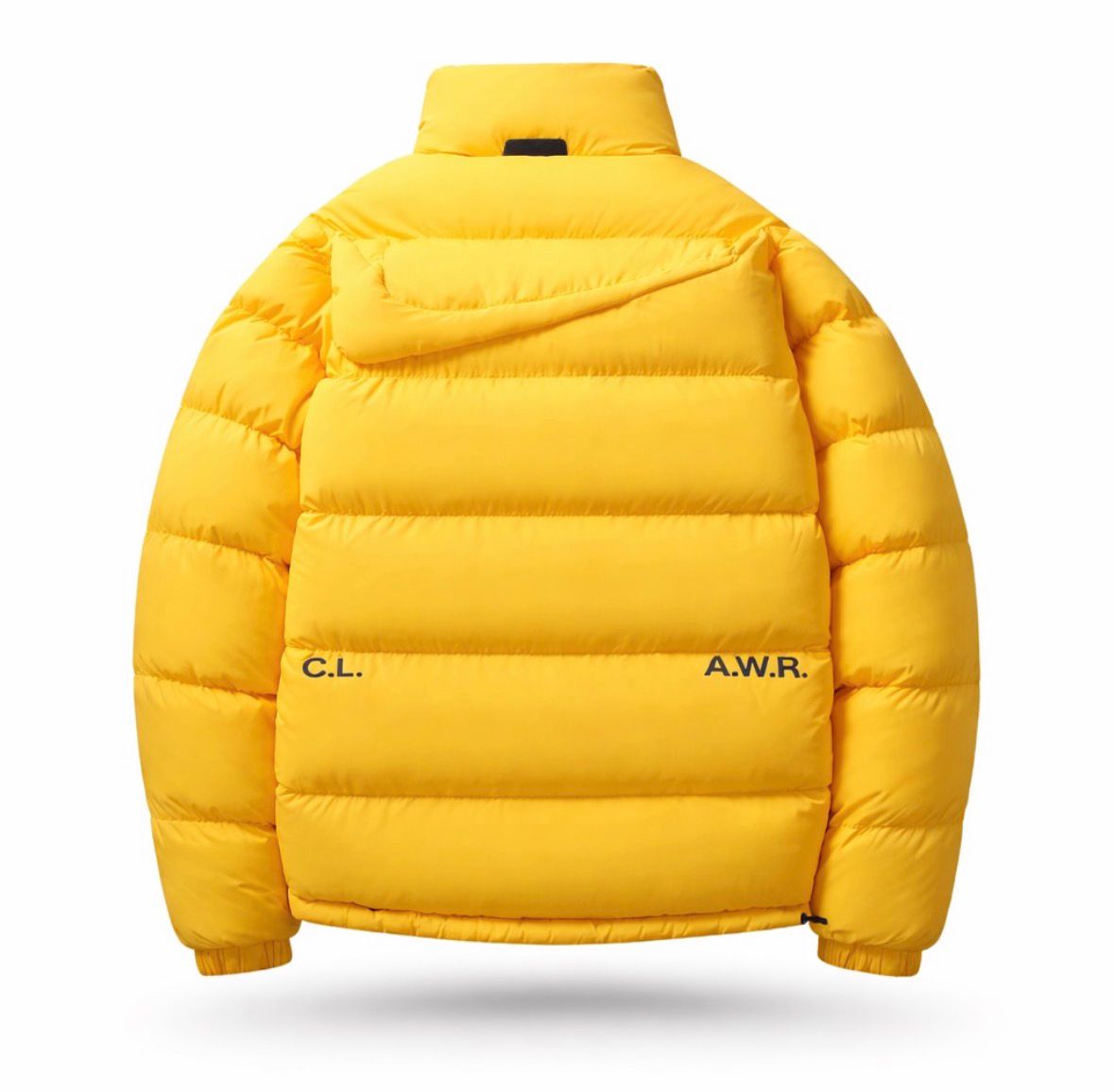 Reversible Nike X Drake Nocta Puffer Jacket Yellow (Unisex)