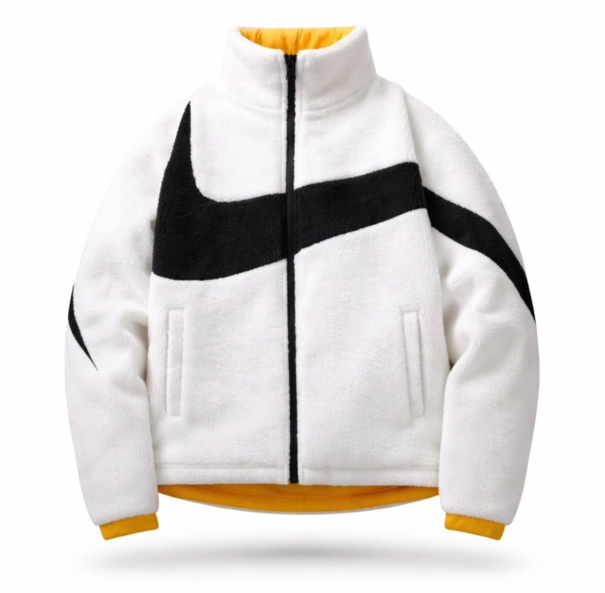 Reversible Nike X Drake Nocta Puffer Jacket Yellow (Unisex)