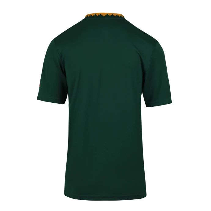 Springbok Rugby Home Shirt - Green and Gold