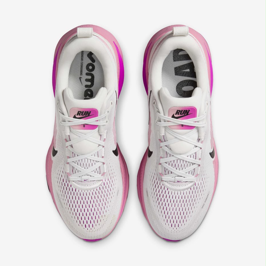 Nike Zoom X Pink and White Sneakers