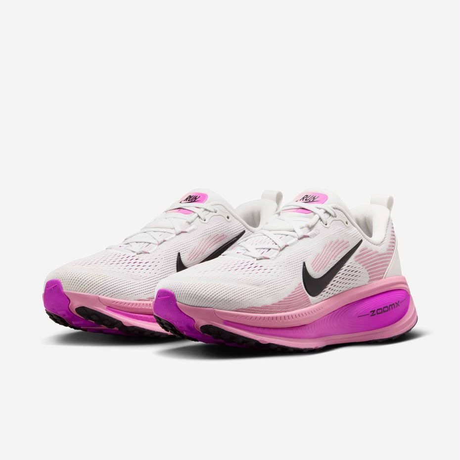 Nike Zoom X Pink and White Sneakers
