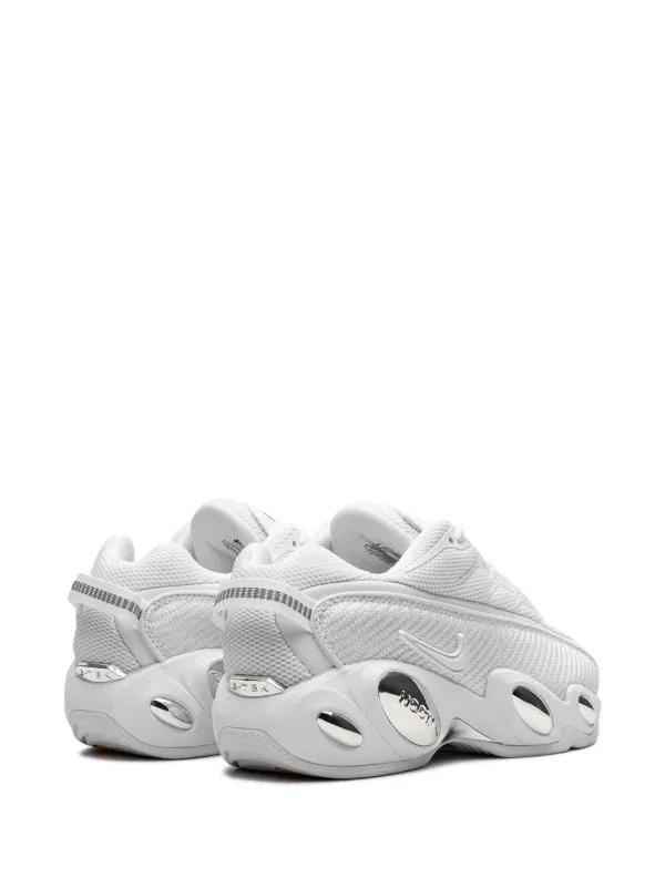 NOCTA Glide "White Chrome" sneakers
