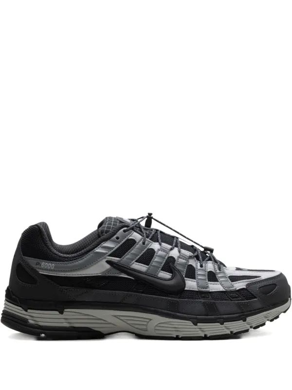 Nike P-6000 Black and Grey